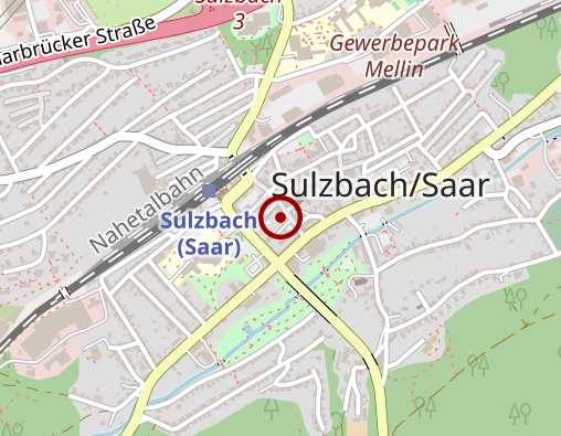 Karte: Glückauf-Apotheke