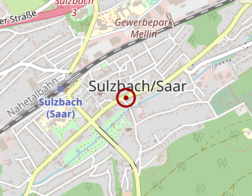 Karte: Salzbrunnen-Apotheke