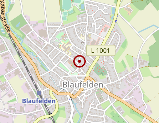 Karte: Neef Sabine Praxis für Bioenergetik und Tierkommunikation