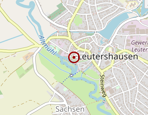 Karte: Heilpraktiker Hermanutz Anton