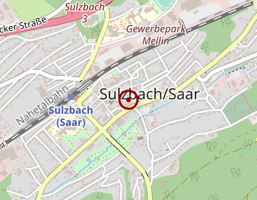 Karte: Kraatz GmbH Seniorentagesbetreuung Snoezel