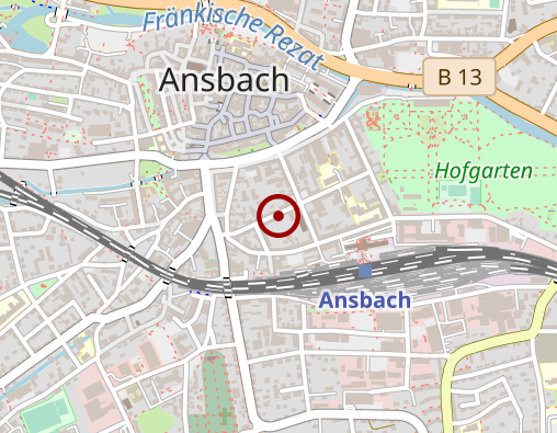 Karte: Salvasohn Uwe Heilpraktiker