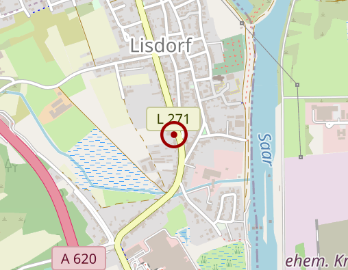 Karte: Blasius Hans-Jörg