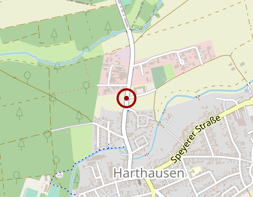 Karte: Römergarten Senioren-Residenzen GmbH "Haus Theresa"