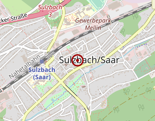 Karte: Häusliche Pflege Andrea König GmbH