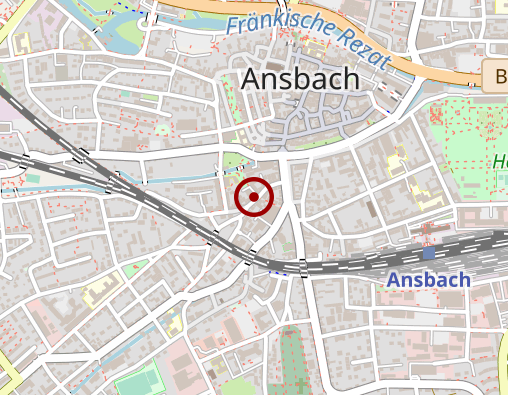 Karte: Fontane-Apotheke