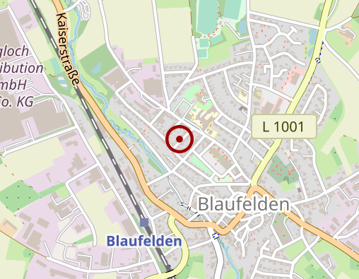 Karte: Kusche Susanne Heilpraktikerin