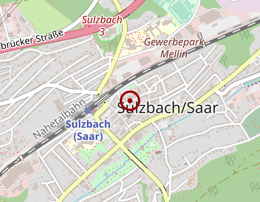 Karte: SeniorenWohnen St. Anna Sulzbach