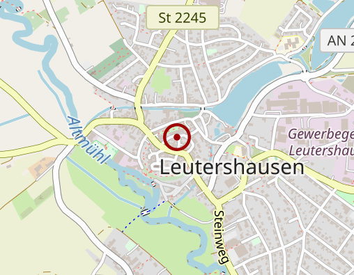 Karte: Linner Thomas Taxi und Mietwagen