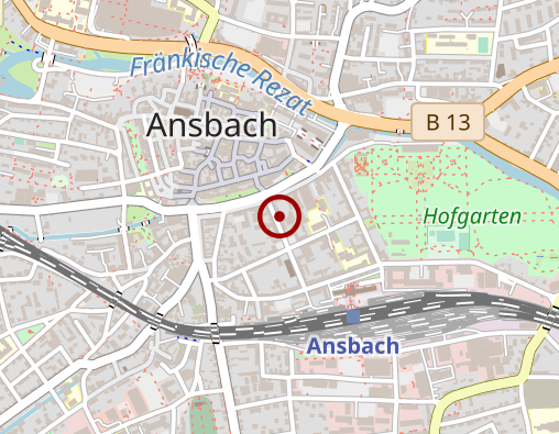 Karte: Lebenshilfe Ansbach