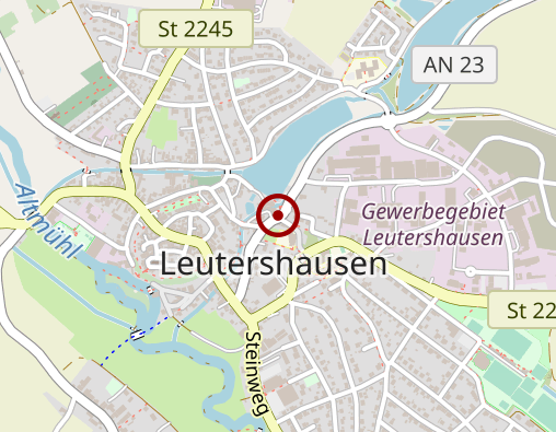 Karte: Vitalis Sport- u. Gesundheitszentrum