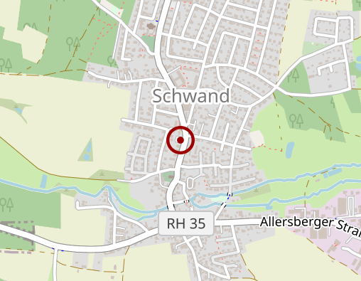 Karte: Diakoniestation Schwanstetten