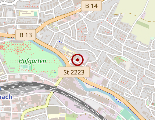 Karte: Dollinger-Rind Renate Physiotherapie