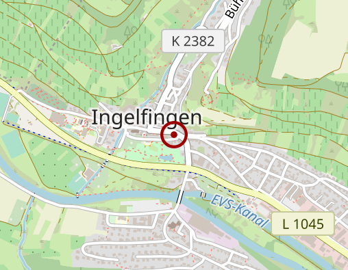 Karte: Schloß Apotheke