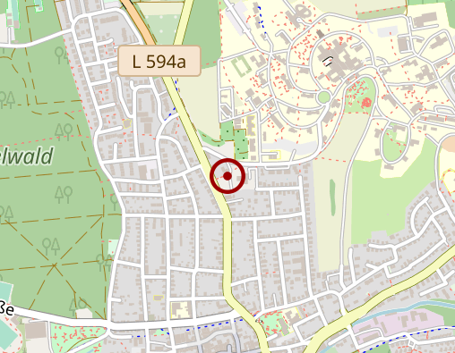 Karte: Drogenberatungsstelle, bwlv Fachstelle Sucht