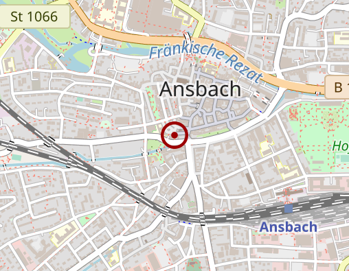 Karte: Pfannenmüller Christine Logopädie