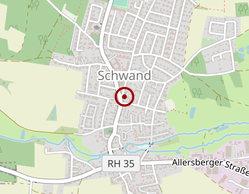 Karte: Ohnesorge Christof Praxis für physikalische Therapie Krankengymnastik, Massage