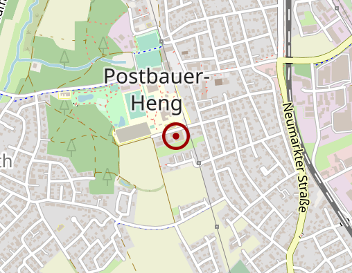 Karte: NOVITA Seniorenzentrum Postbauer-Heng