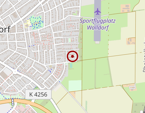 Karte: Hospizgemeinschaft Lebenskreis