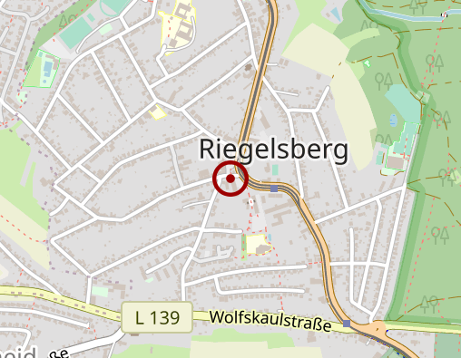 Karte: Arbeiterwohlfahrt APH St. Josef