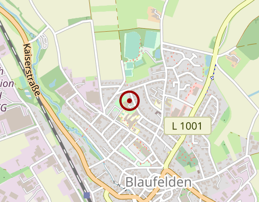 Karte: Evang. Heimstiftung GmbH Johannes-Brenz-Haus