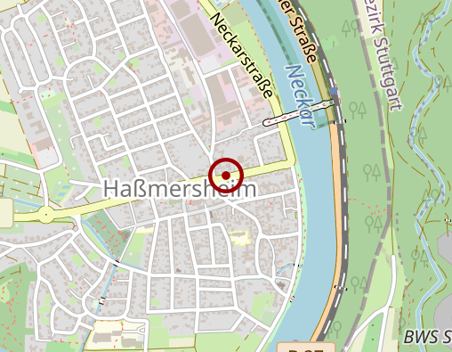 Karte: Apotheke Haßmersheim
