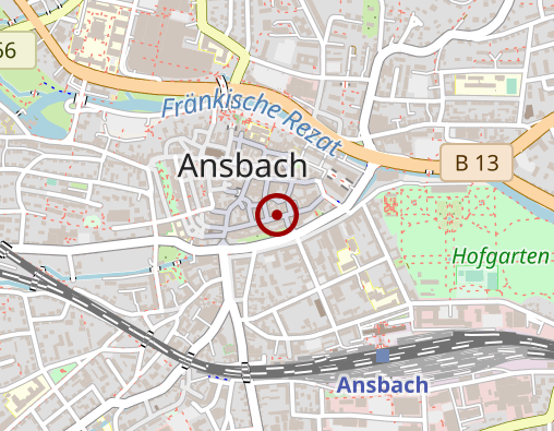 Karte: Neustadt-Apotheke