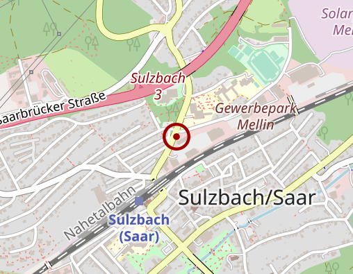 Karte: easyApotheke Sulzbach