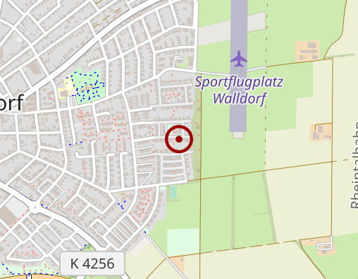 Karte: Praxis für Osteopathie