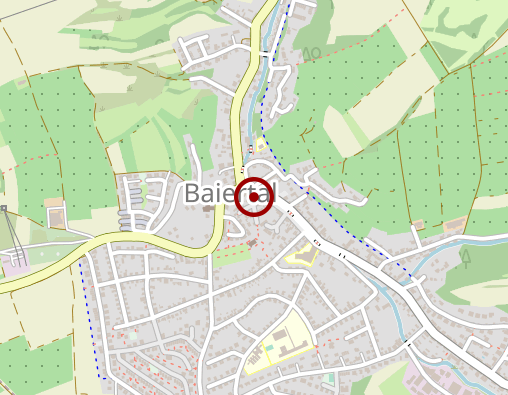 Karte: Apotheke Baiertal