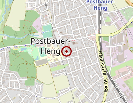 Karte: Physiotherapie Gesundheitsparxis und Wellness