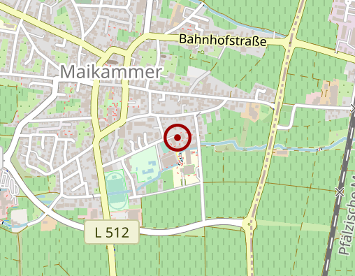 Karte: Haus St. Pirmin Alten- und Pflegeheim