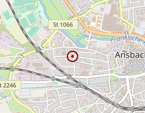 Karte: Asmus B. Dipl.-Psych. Praxis