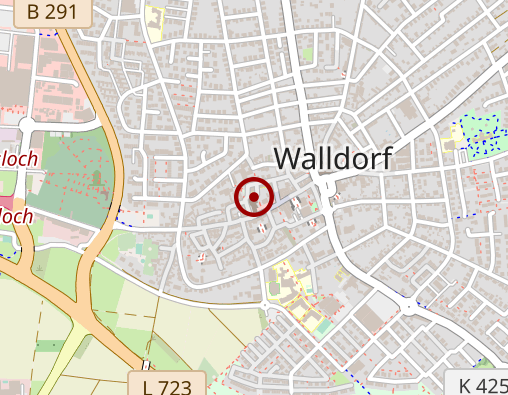 Karte: Sozialstation der Astor-Stiftung