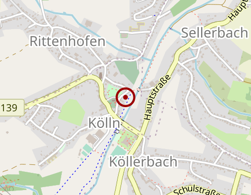 Karte: Hassel-Bischof Doris