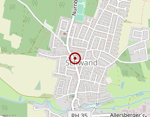 Karte: Seniorenbetreuung Wittmann