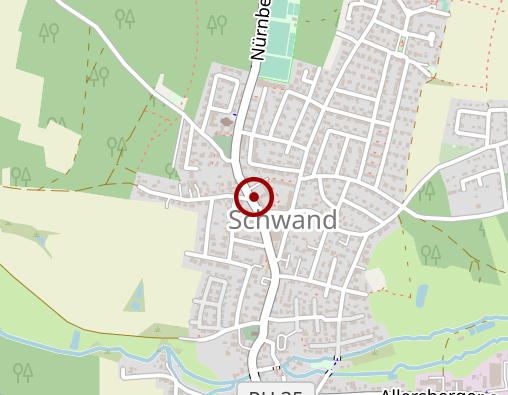 Karte: Hirschmann Andrea Praxis für Krankengymnastik