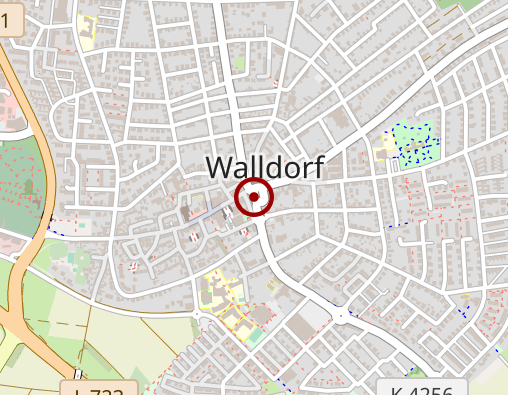 Karte: Reha Walldorf GbR