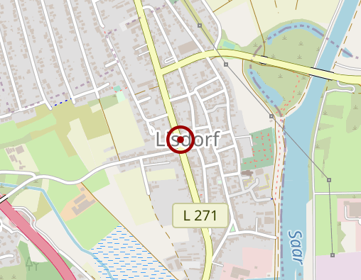 Karte: Freichel Ludwig