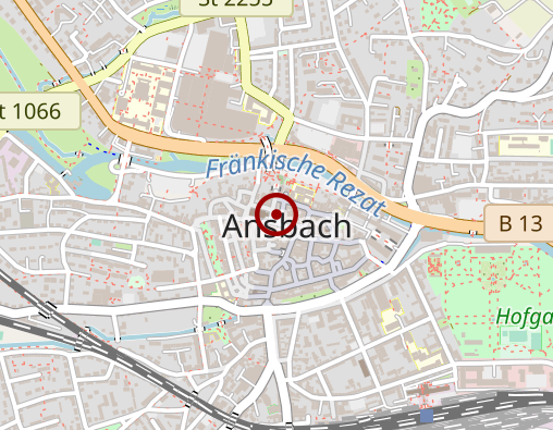 Karte: Medicon-Apotheke