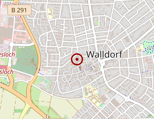 Karte: Betreuungsgruppe der Astor-Stiftung