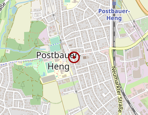 Karte: Scharold-Schäfer Sabine Psychologische Psychotherapeutin