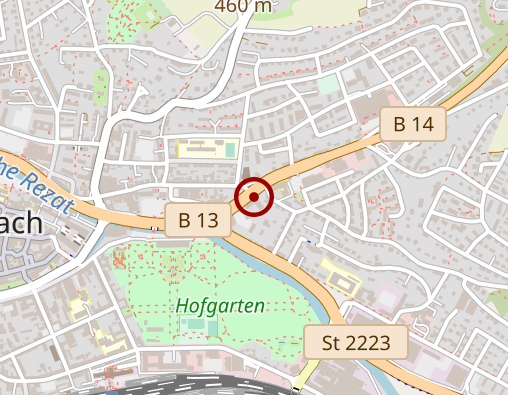 Karte: Knepel Manfred Massagepraxis