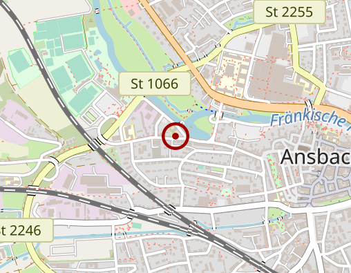 Karte: Seniorenzentrum Hospital