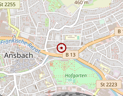 Karte: Markgrafen-Apotheke