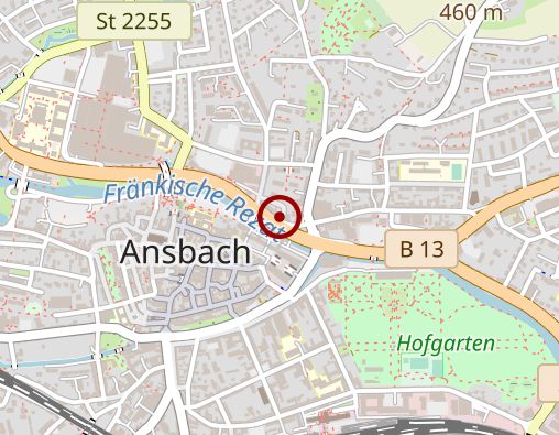 Karte: Praxis für Ergotherapie & Handrehabilitation Michaela Hantke