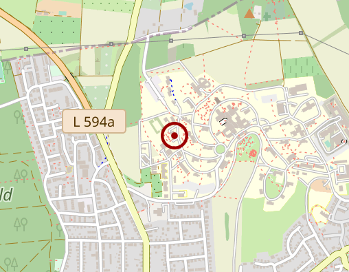 Karte: Hospiz Agape gGmbH