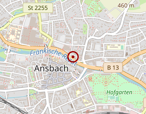 Karte: Ergotherapiepraxis Hantke M.