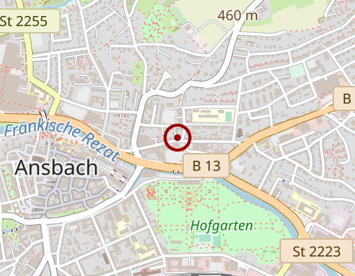 Karte: Planer-Friedrich Christl