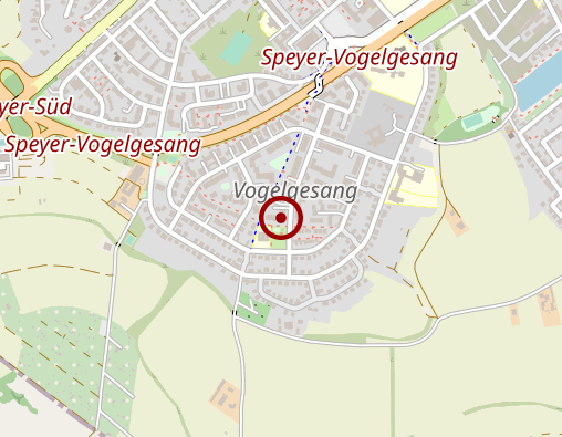 Karte: Pflegedienst PULS